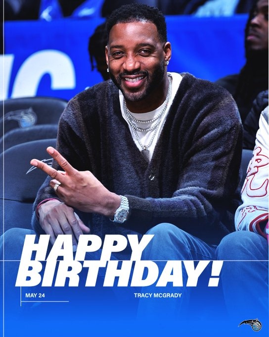 白馬長(cháng)槍??祝NBA名宿、名人堂成員麥迪46歲生日快樂(lè )