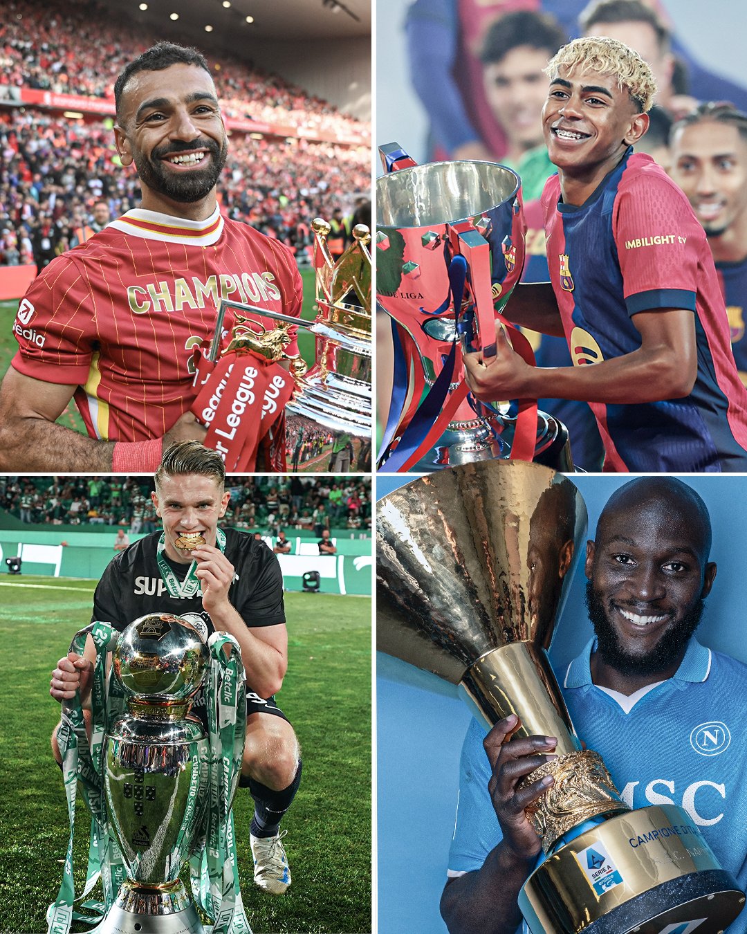 意外嗎??ESPN：英超、西甲、意甲、葡超冠軍都無(wú)緣今夏的世俱杯