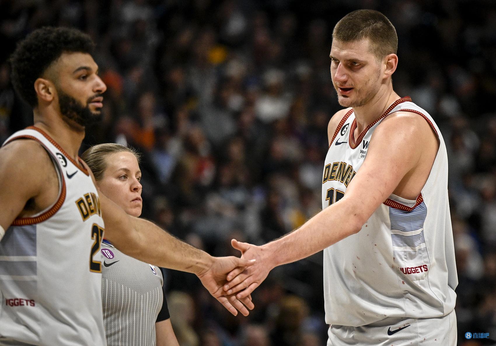 掘金名宿：約基奇現在是NBA最佳球員 他和穆雷最終會(huì )是隊史前二