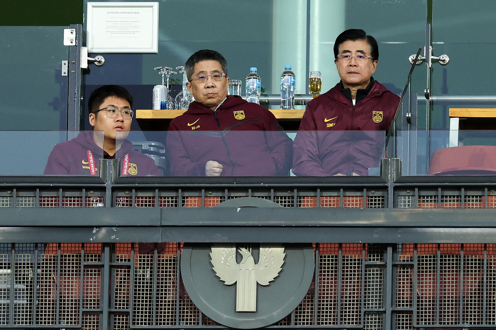 北青體育：國足今日出征，足協(xié)主席、副主席將全程陪伴球隊