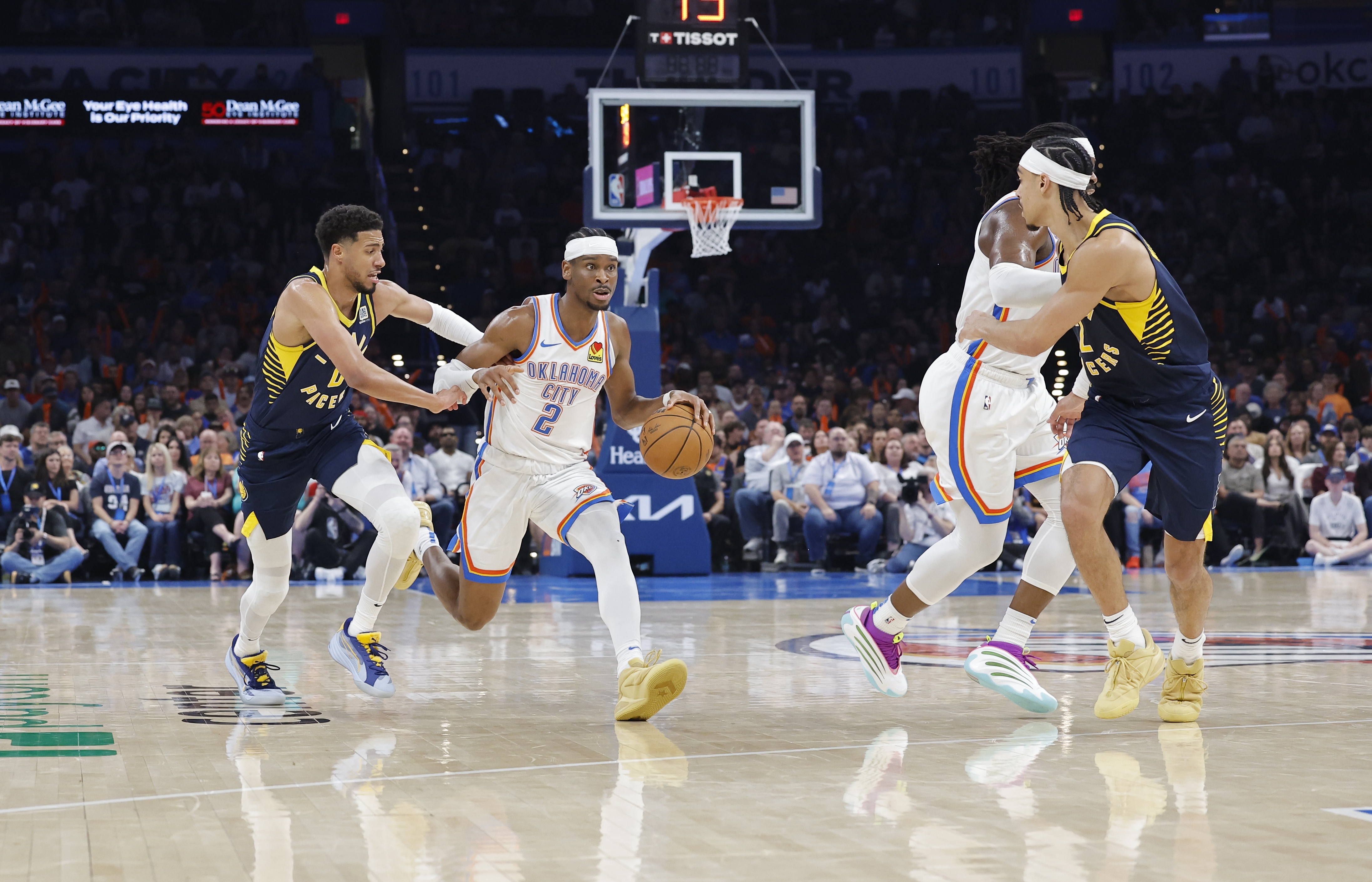 總決賽在商業(yè)上對NBA不利？喬治：不同意 兩隊是NBA未來(lái)陣容范本