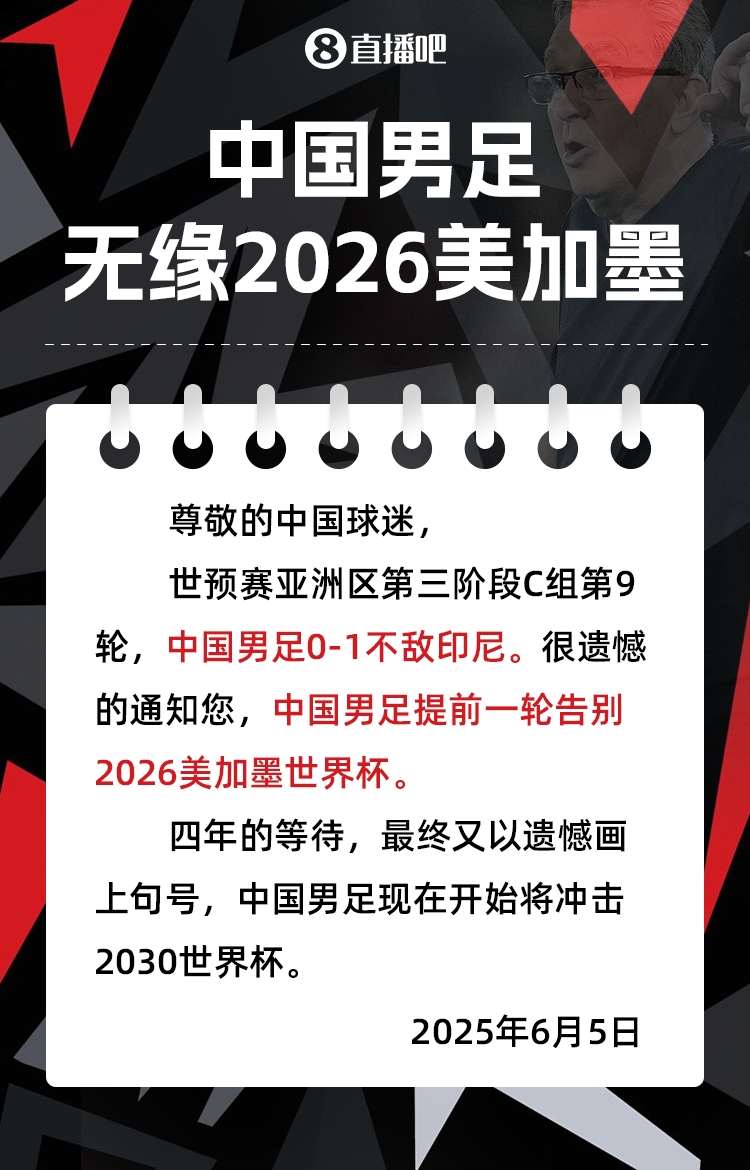 記者：伊萬(wàn)可以拿支票安享晚年了，上任初還說(shuō)要帶國足去世界杯