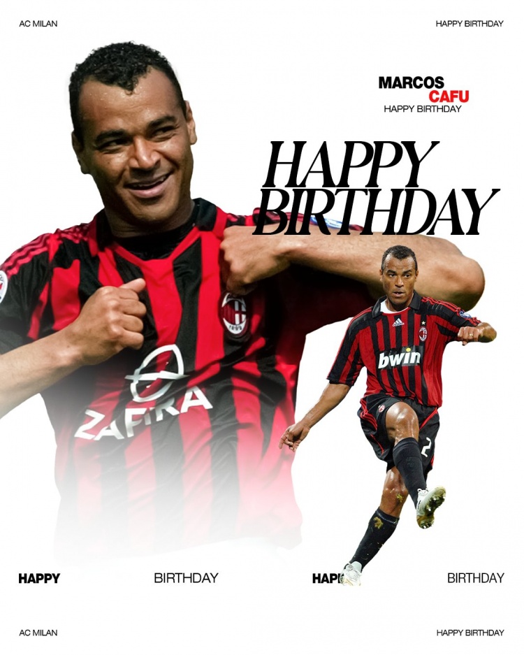 米蘭?？ǜ?5歲生日快樂(lè )，效力球隊期間出戰166場(chǎng)斬獲6冠