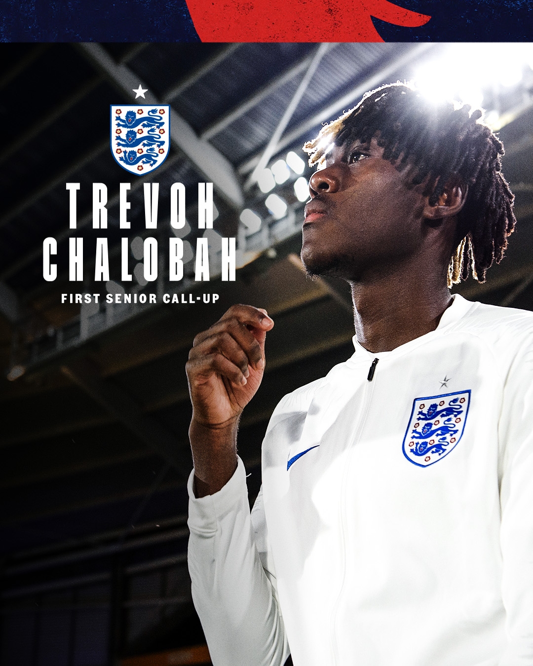 首次被英格蘭征召！查洛巴：哥哥是我向導，圖赫爾的信任無(wú)比珍貴