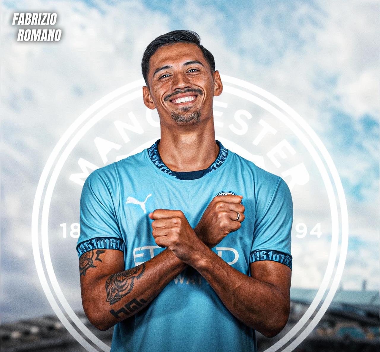 羅馬諾：賴(lài)因德斯已與曼城簽署合同，轉會(huì )即將官宣