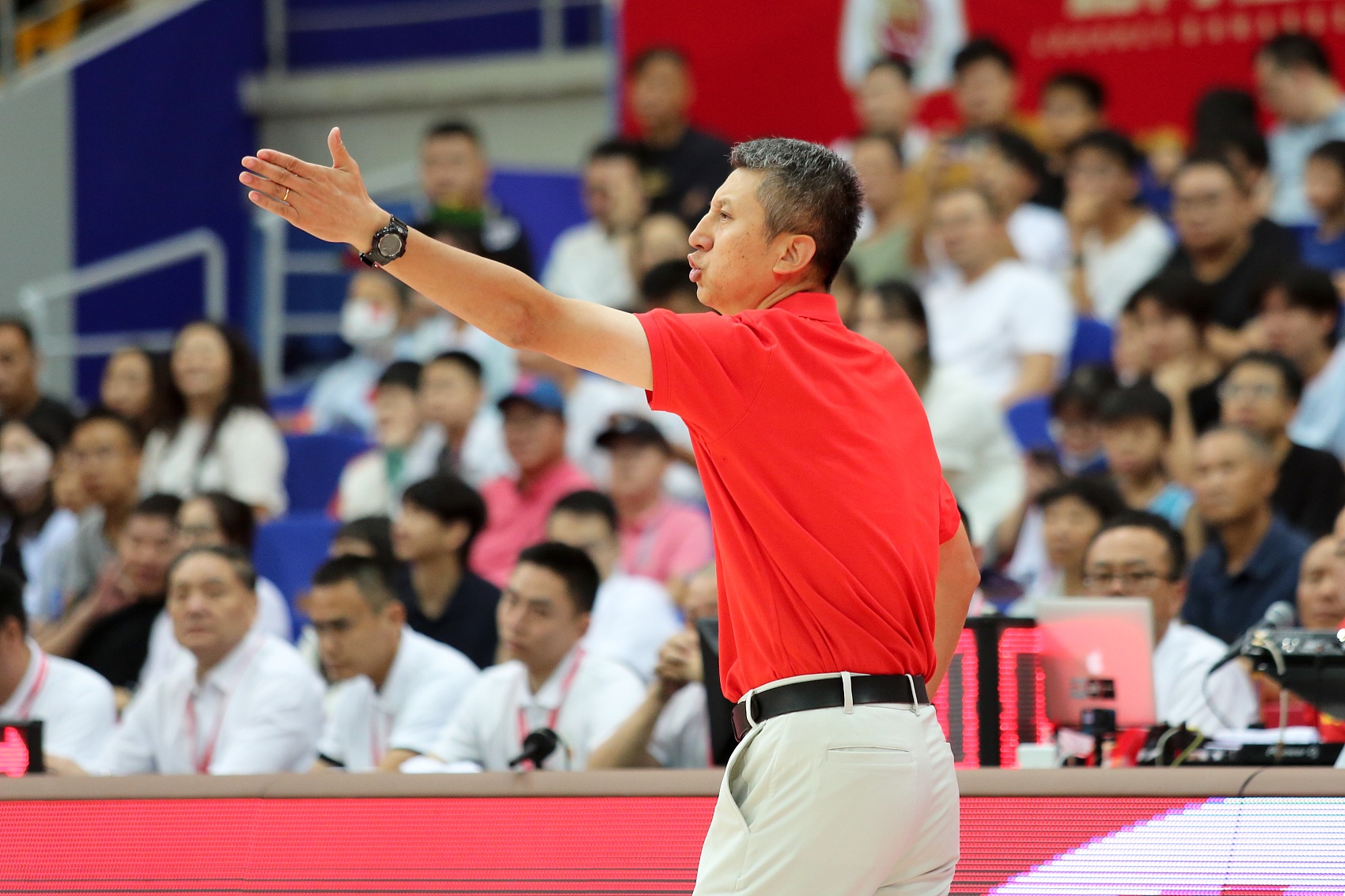 郭士強：本次亞洲杯是備戰28年奧運周期重要賽事 將力爭優(yōu)異成績(jì)