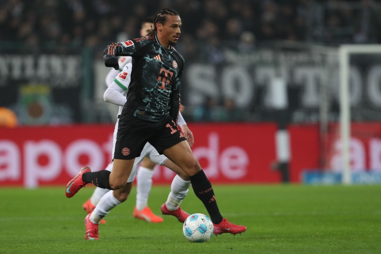 記者：拜仁計劃讓薩內隨隊去美國，愿提供期限到世俱杯結束的合同