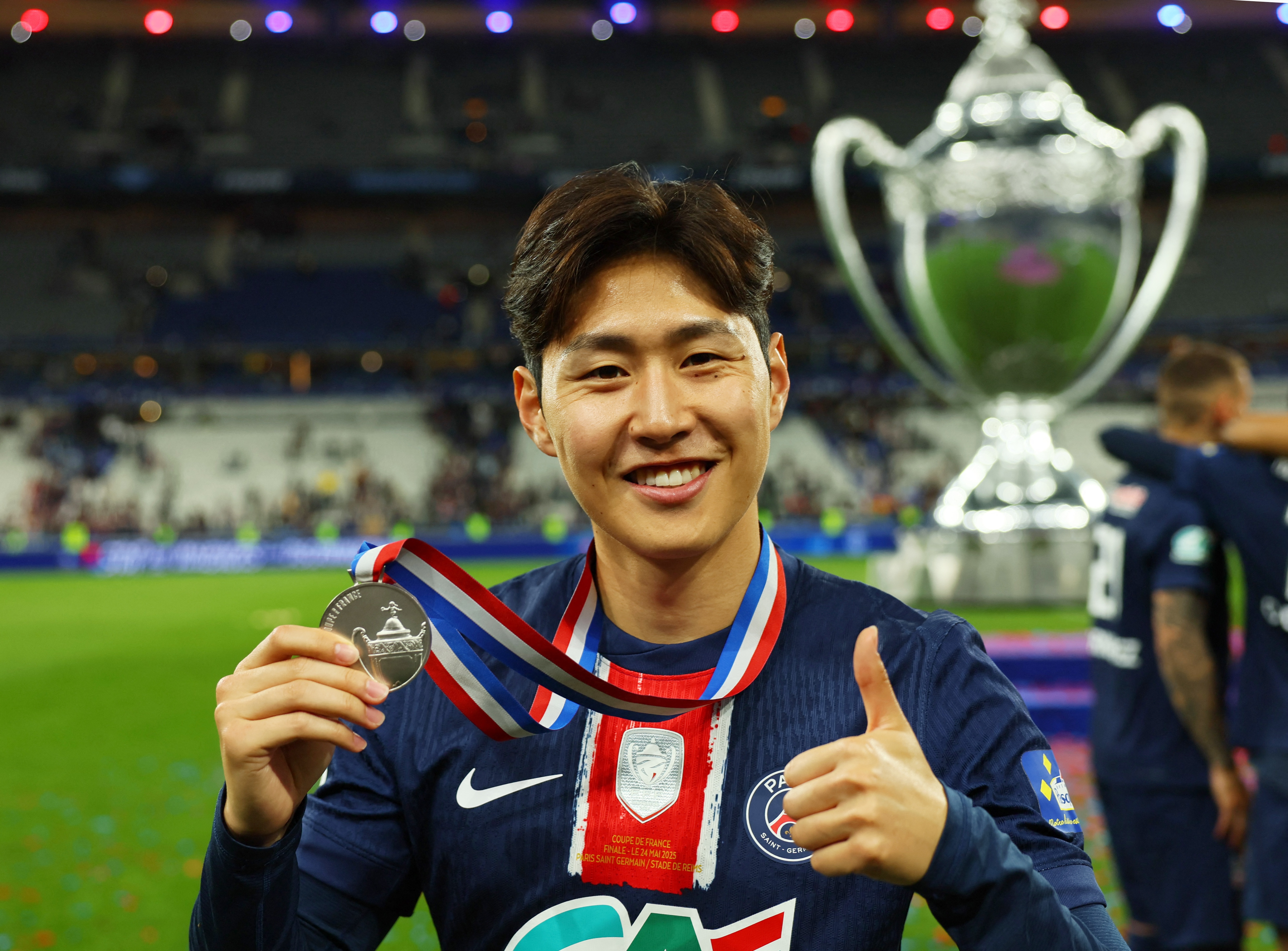 阿拉伯媒體：利雅得勝利有意24歲李剛仁，球員已不在巴黎計劃中