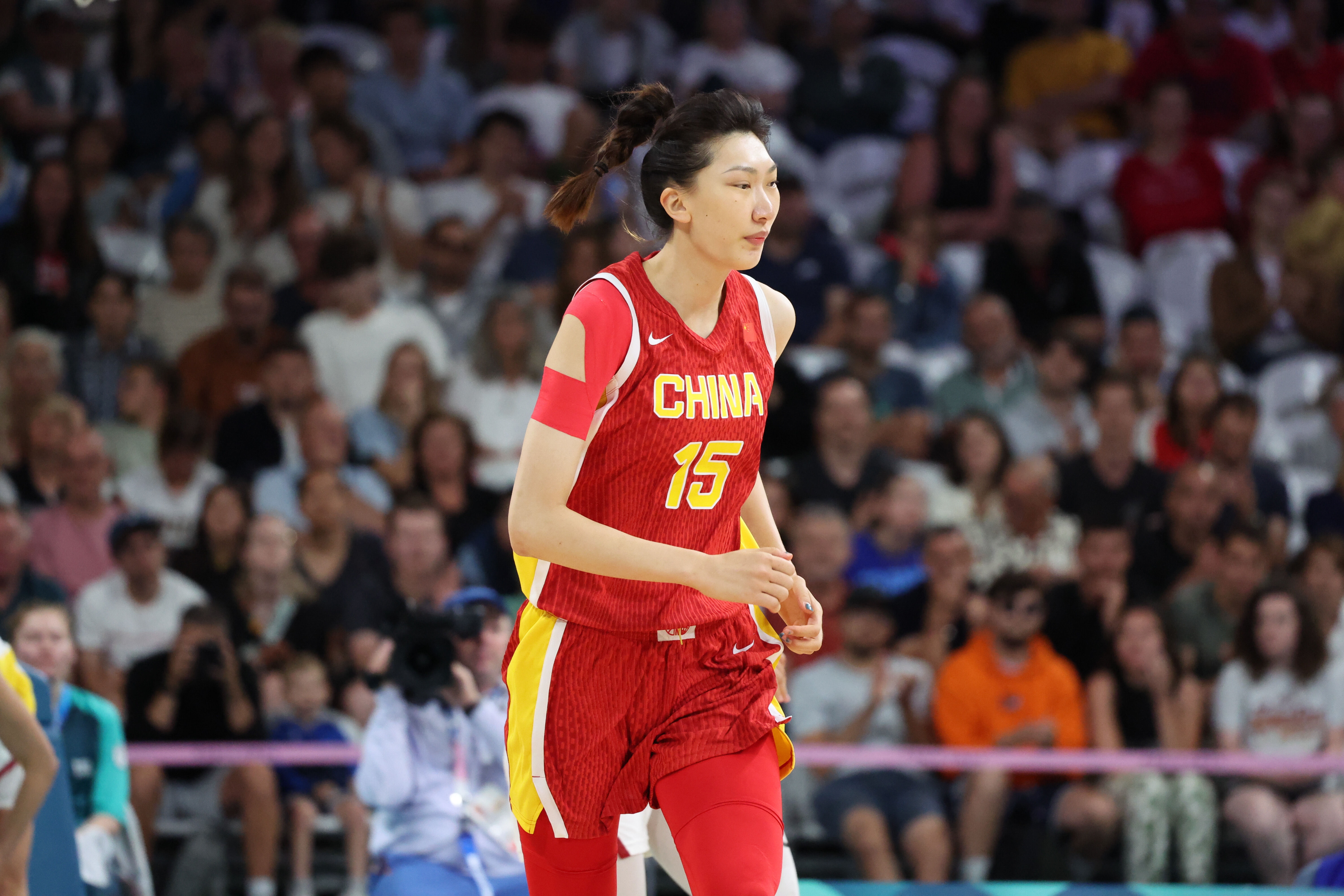 碾壓之勢！中國女籃首節20-7凈勝波黑女籃13分 18-2結束首節