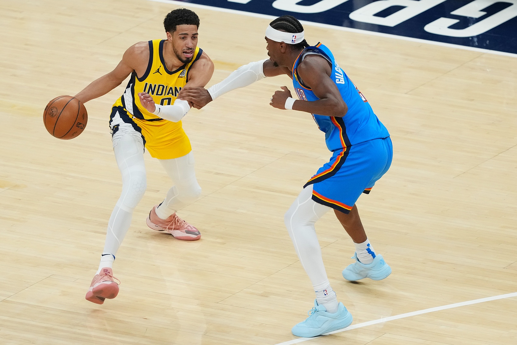 ???步行者雷霆戰至搶七 NBA歷史自2016年騎勇大戰后首次