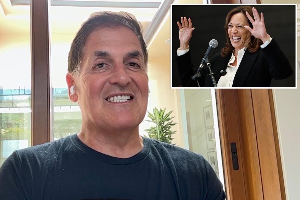 ??庫班自曝拒絕當副總統候選人：我不適合當老二