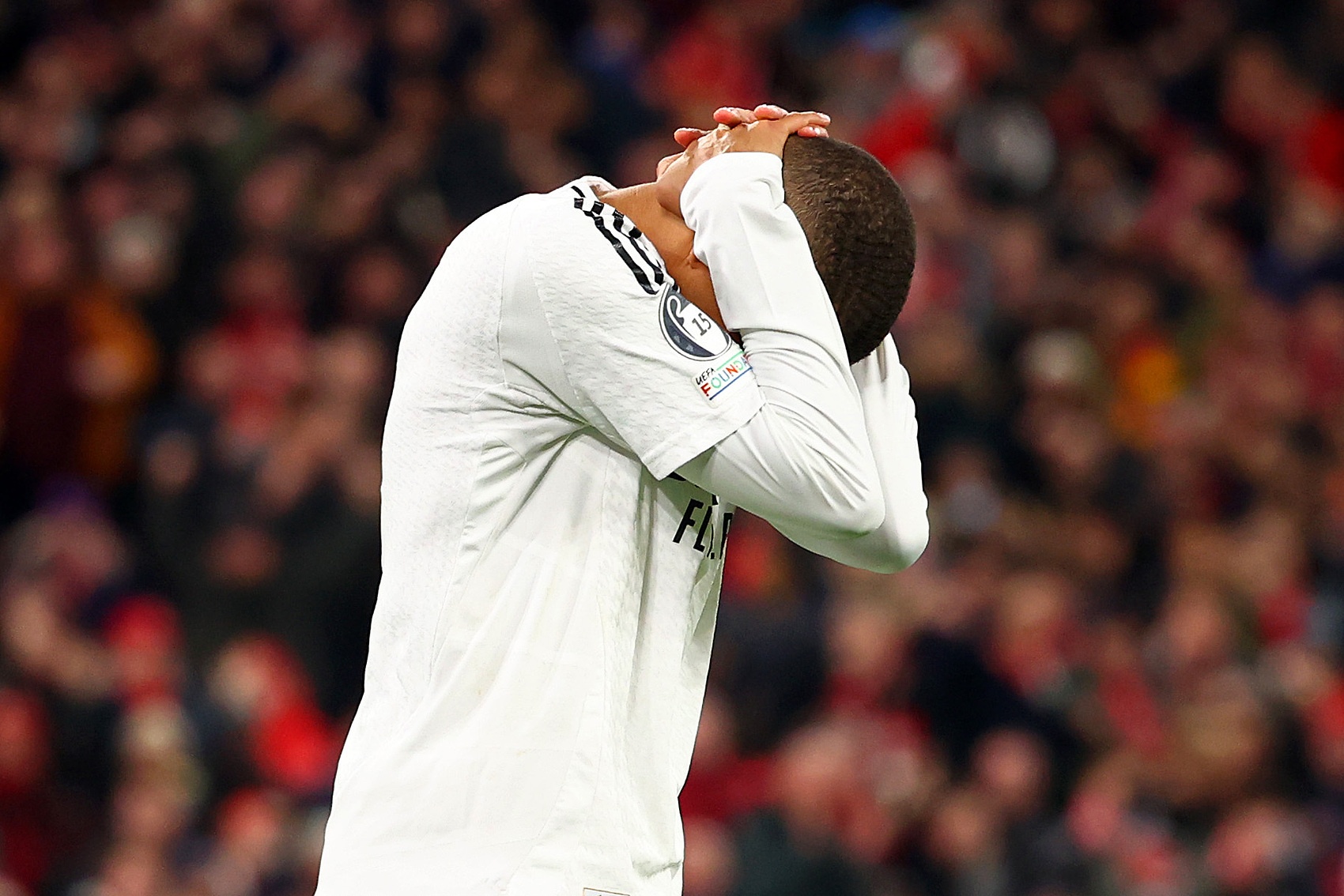 記者：姆巴佩今天仍缺席球隊訓練，能否出戰小組賽末輪將周三決定