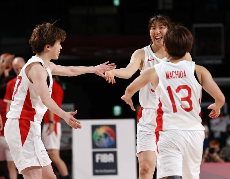 朱彥碩：日本女籃的陣容打不過(guò)中國跟澳大利亞 頂多排亞洲杯第三