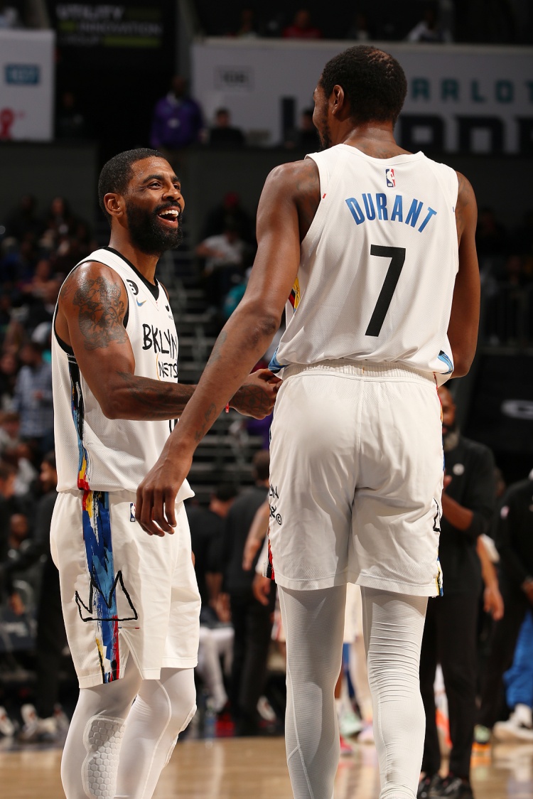 KD：歐文和蔡崇信之間發(fā)生的事 怎么就成了我毀了籃網(wǎng)？笑死我了