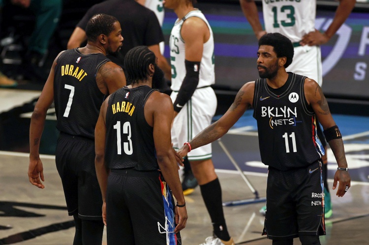 KD：籃網(wǎng)的失敗不該是指責任何人的理由 不是有球星就能搞定一切