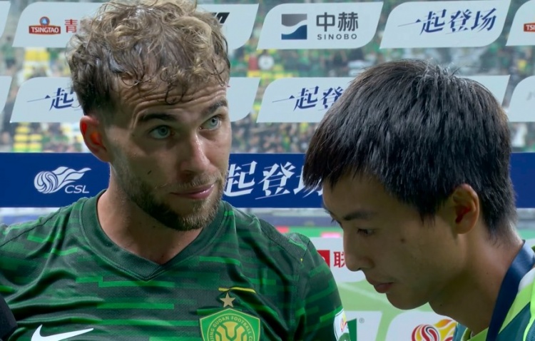 古加：這是中超最高水平的對決，這種強強對話(huà)就是細節改變結果