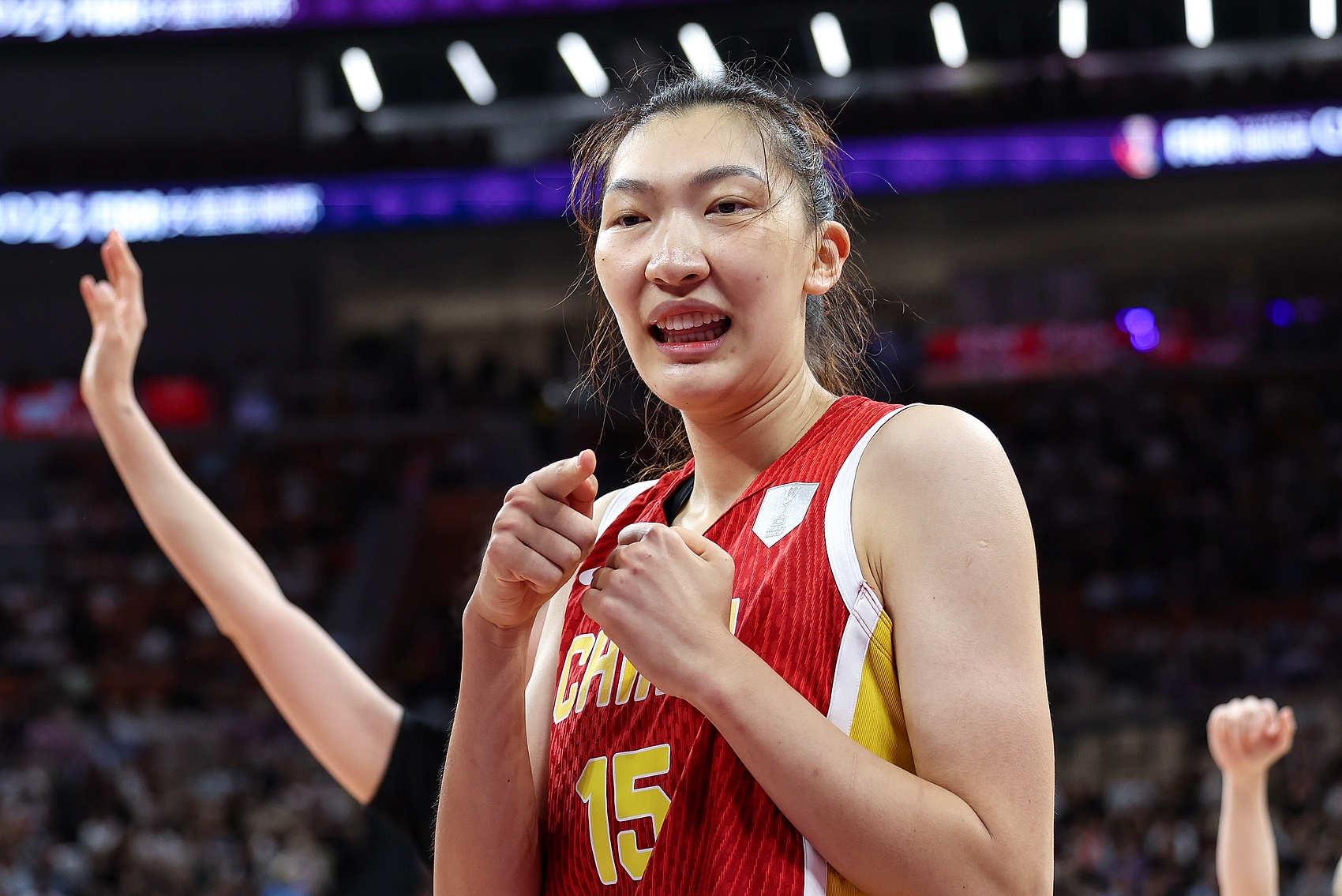 媒體人：韓旭是這支中國女籃里可以讓人放心的球員 永遠穩定