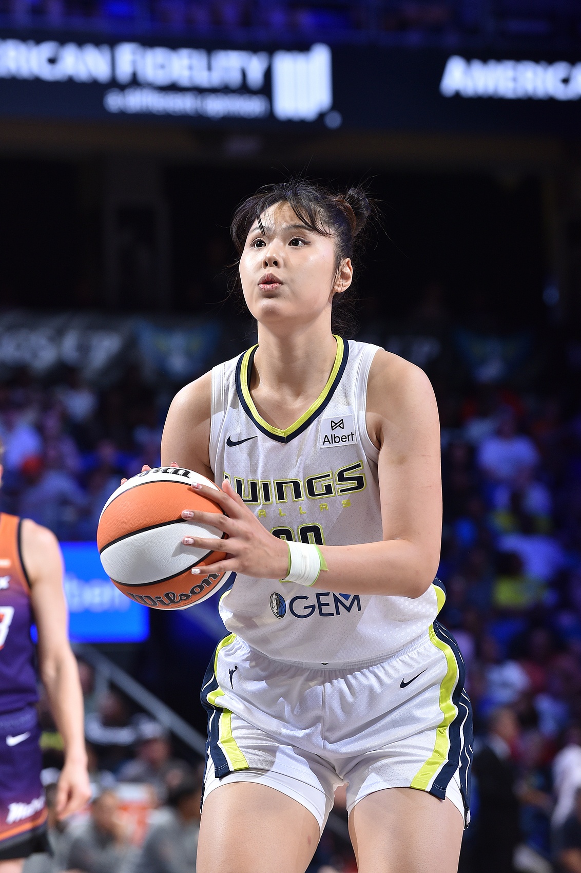 上賽季W(wǎng)NBA總決賽MVP！李月汝：想成為瓊克爾-瓊斯那樣的球員