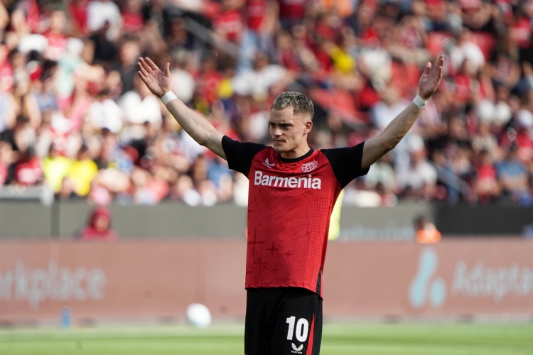 德媒：藥廠(chǎng)希望維爾茨下周二重返主場(chǎng)，與球迷告別