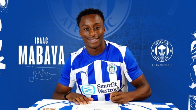 利物浦官方：20歲小將伊薩克-馬巴亞租借加盟維岡競技，為期1年