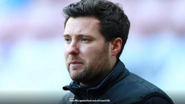 曾在曼聯(lián)執教，利物浦官方：任命西蒙-威爾斯為俱樂(lè )部U18主帥