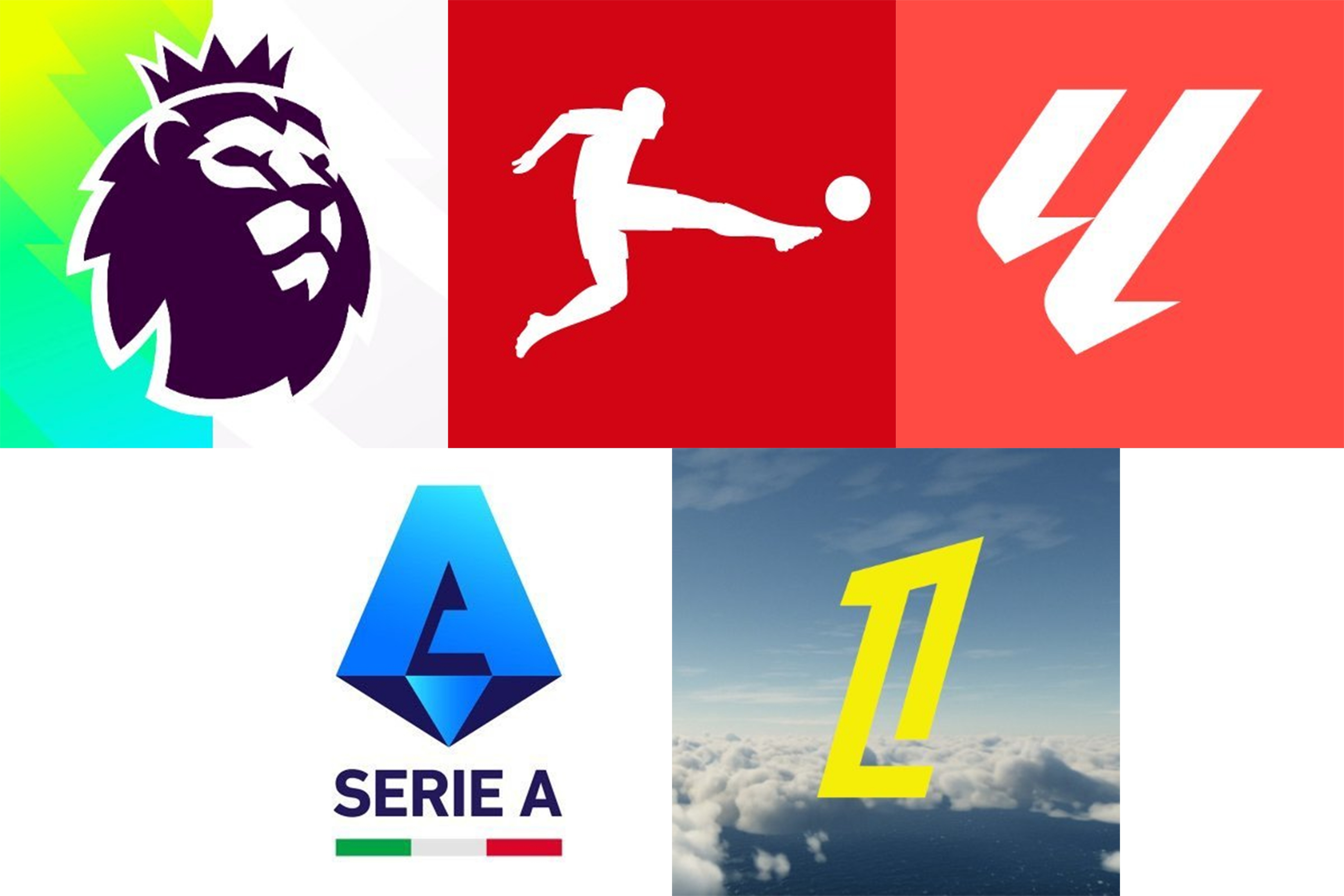 五大聯(lián)賽主要球隊球衣贊助商：阿迪5支&耐克6支&彪馬3支