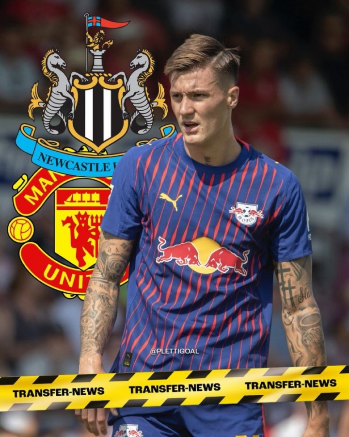 曼聯(lián)&紐卡競爭！記者：塞斯科缺席今晚比賽 他已告知隊友自己離隊