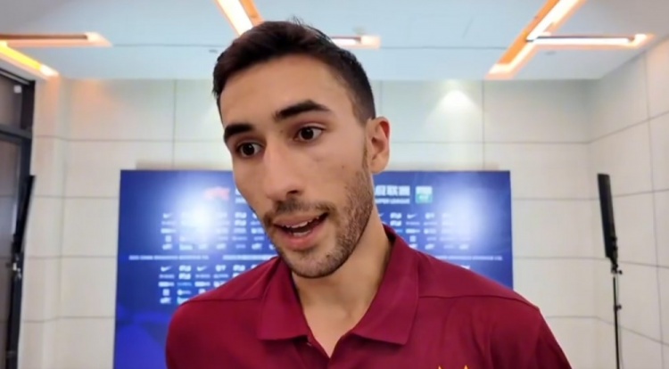 亞歷斯祖：中超是個(gè)很棒的聯(lián)賽 我需要更多時(shí)間來(lái)適應球隊戰術(shù)