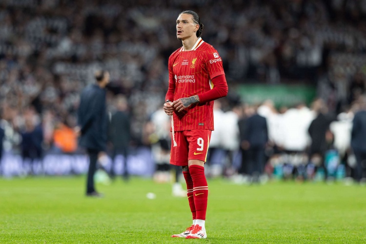 記者：努涅斯不是米蘭的鋒線(xiàn)引援首選，目前與球員沒(méi)有任何接觸