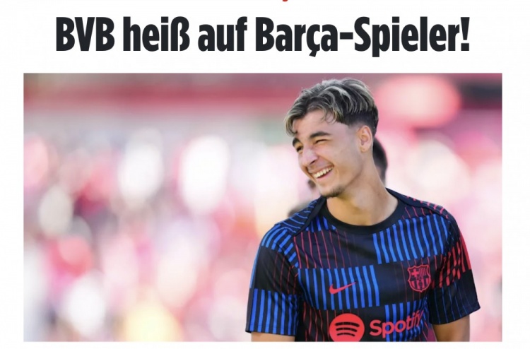 圖片報：多特有意巴薩17歲中場(chǎng)費爾南德斯，球員亞洲行后將談未來(lái)