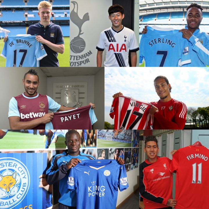 10年前英超的夏窗：范迪克1570萬(wàn)&坎特900萬(wàn)，標王德布勞內7600萬(wàn)