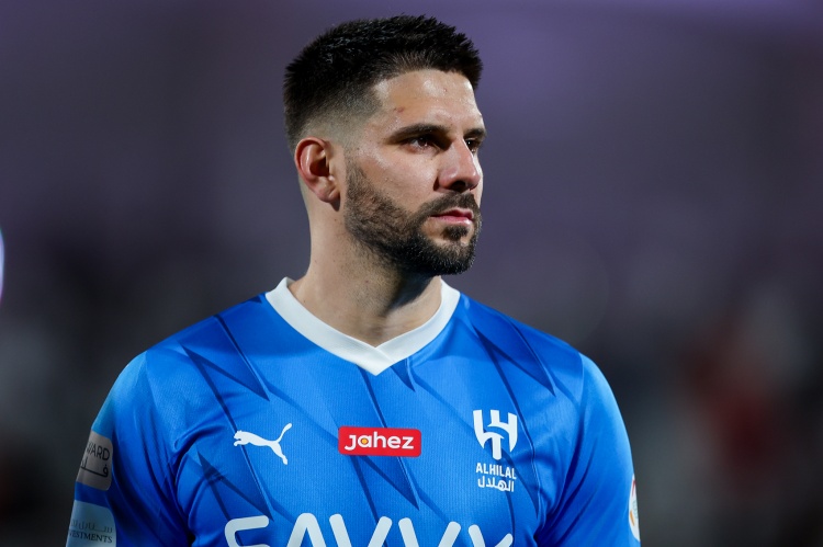 英媒：米特洛維奇向多支英超球隊自薦，兩年前以5000萬(wàn)鎊加盟新月