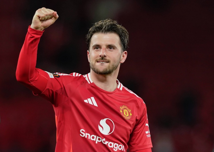 曼晚為曼聯(lián)球員評分：芒特8分最高，姆貝莫7分，巴因德?tīng)柕热?分