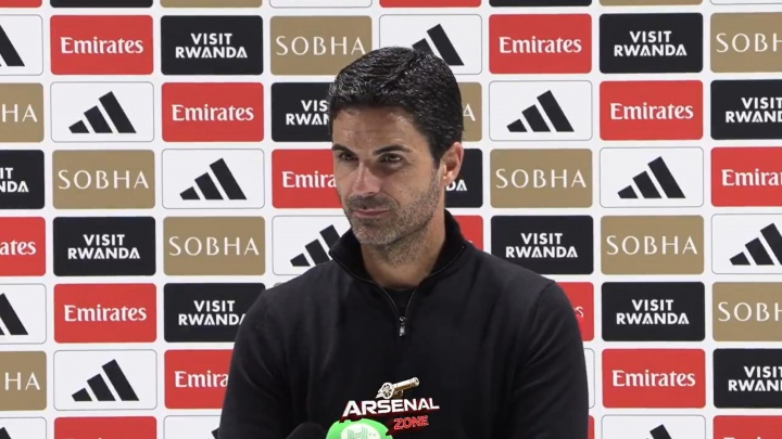 阿爾特塔：上賽季的教訓是出勤率，爭冠三年現在知道下一步怎么走