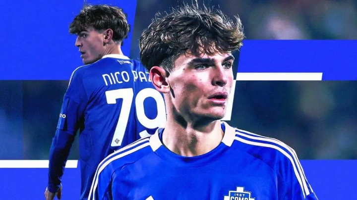 皇馬有50%分成！迪馬：熱刺4000萬(wàn)歐報價(jià)帕斯被拒 科莫標價(jià)7000萬(wàn)