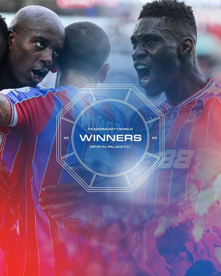 創(chuàng  )造歷史??水晶宮點(diǎn)球大戰勝利物浦，奪隊史首座社區盾杯！