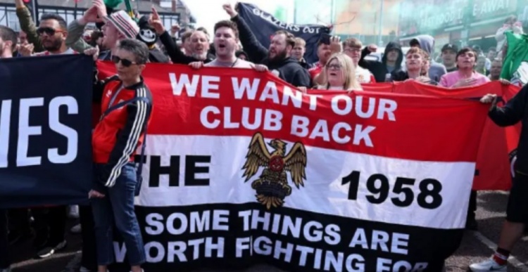 記者：曼聯(lián)球迷組織取消英超首輪賽前的抗議活動(dòng)