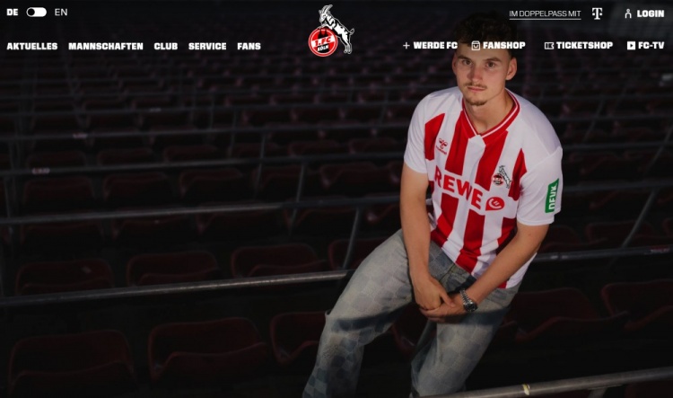 官方：科隆從米堡簽下21歲中衛范登伯格 據悉轉會(huì )費總價(jià)1000萬(wàn)歐