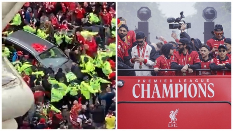 TA：在利物浦奪冠慶典開(kāi)車(chē)撞人的肇事者面臨24項新增指控