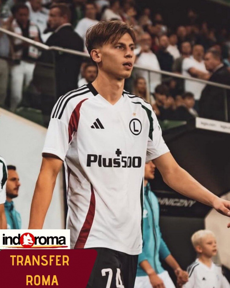 羅體：20歲波蘭中衛周末來(lái)羅馬體檢簽約，600萬(wàn)歐轉會(huì )費+10%分成