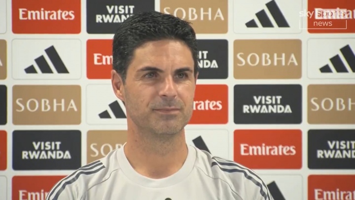 不換隊長(cháng)！阿爾特塔：昨天我讓全隊投票選隊長(cháng)，所有人都選厄德高