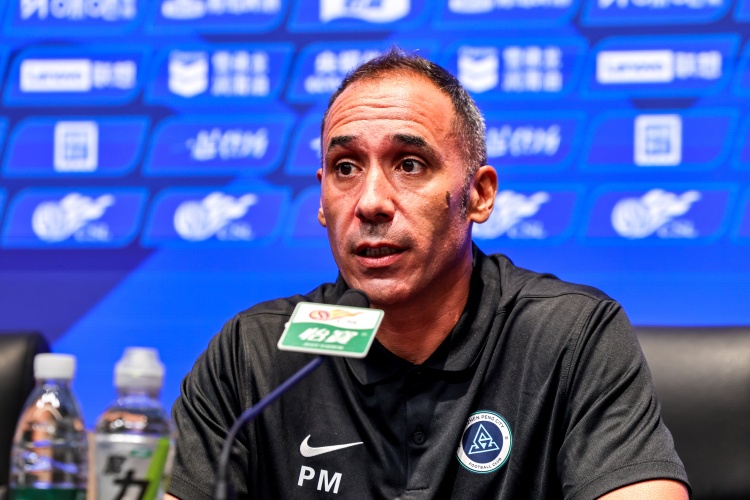 穆尼奧斯：回到主場(chǎng)有很強信心，面對泰山隊的目標就是要拿3分