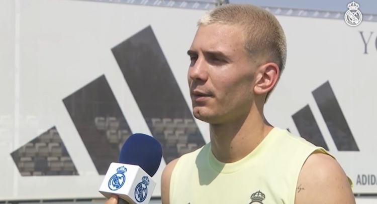 馬斯坦托諾：很享受在皇馬的首訓，這里的節奏非?？? 
                                         class=