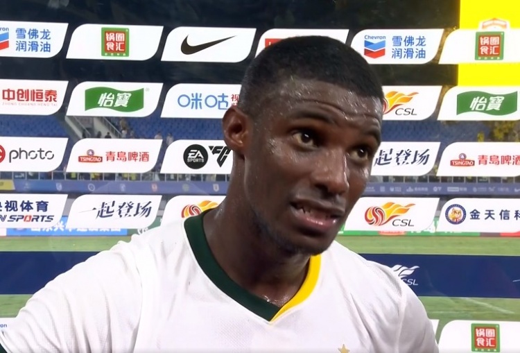 攻入隊史中超第1000球！法比奧：這個(gè)禮物是獻給我們整個(gè)球隊的