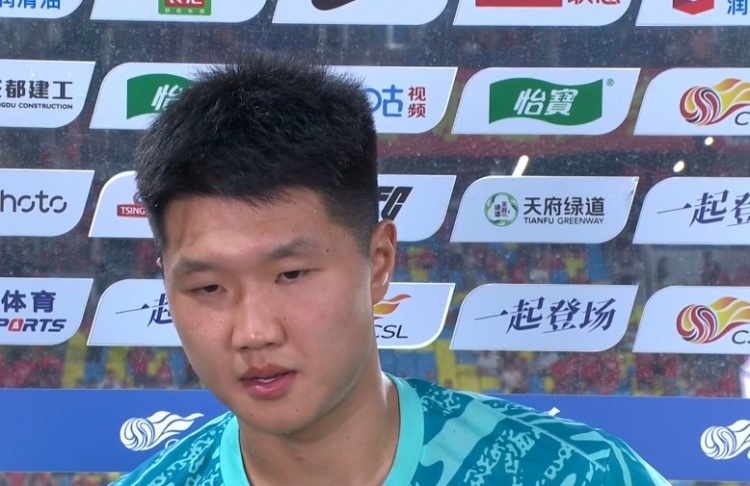 蹇韜：我們距離前面球隊就1-2分差距，這場(chǎng)沒(méi)有拿到3分特別遺憾