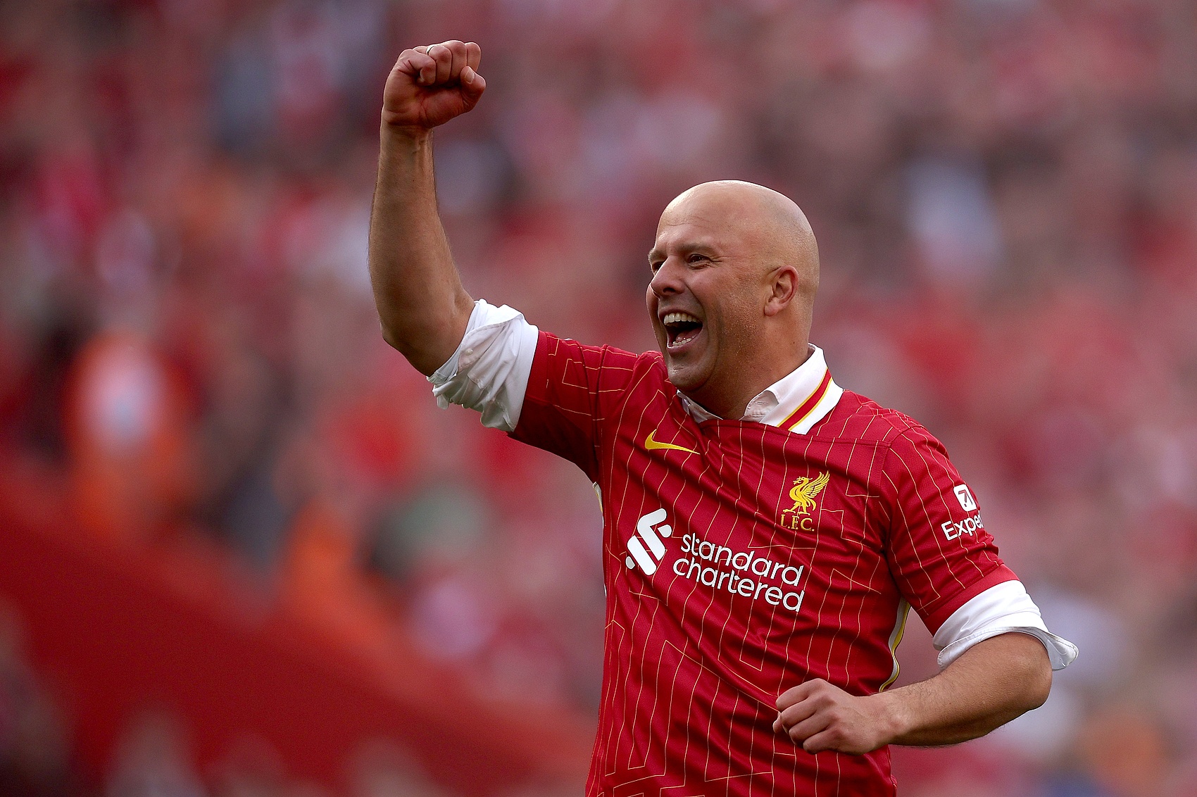 火力全開(kāi)！利物浦近35場(chǎng)英超比賽均取得進(jìn)球