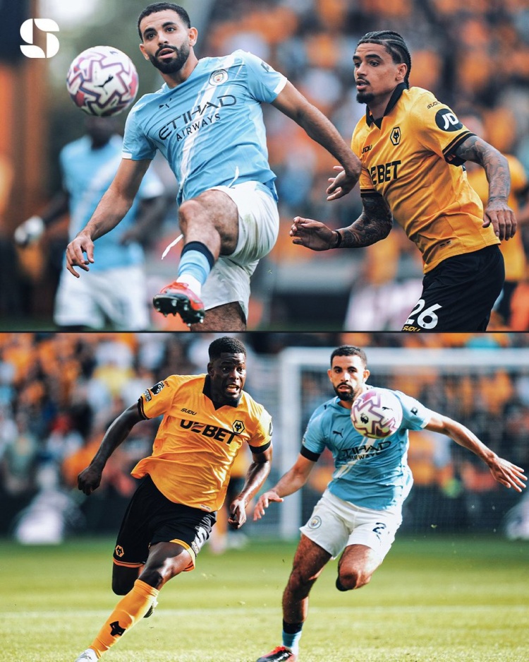 對狼隊，艾特-努里觸球數、搶斷、解圍、攔截比其他任何球員都多