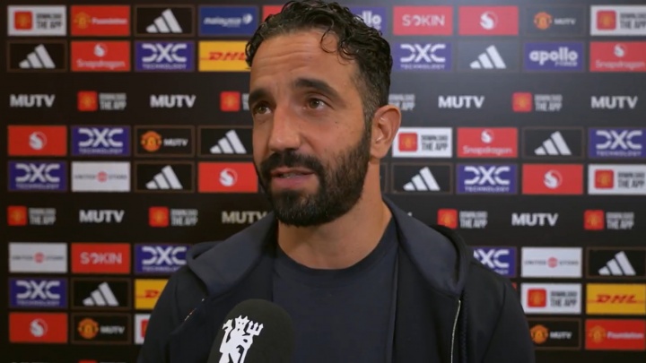 阿莫林談塞斯科替補：他剛剛做出了改變人生的轉會(huì )，我們拭目以待