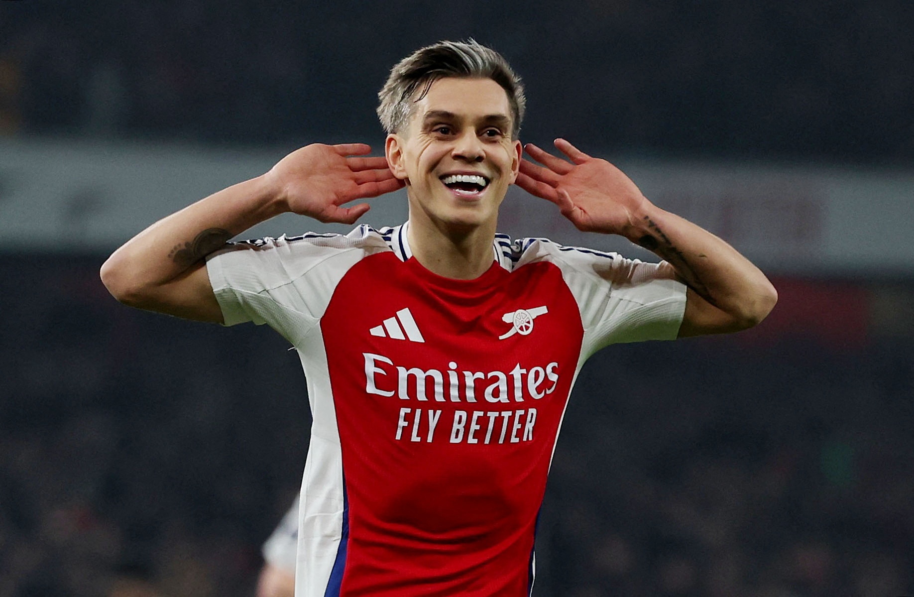 英媒：國米已與阿森納就特羅薩德進(jìn)行接觸，球員不滿(mǎn)足于僅任替補