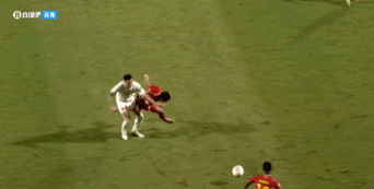 足協(xié)評議：廣西平果vs定南贛聯(lián)王思寒踩踏劉浩染紅，判罰正確